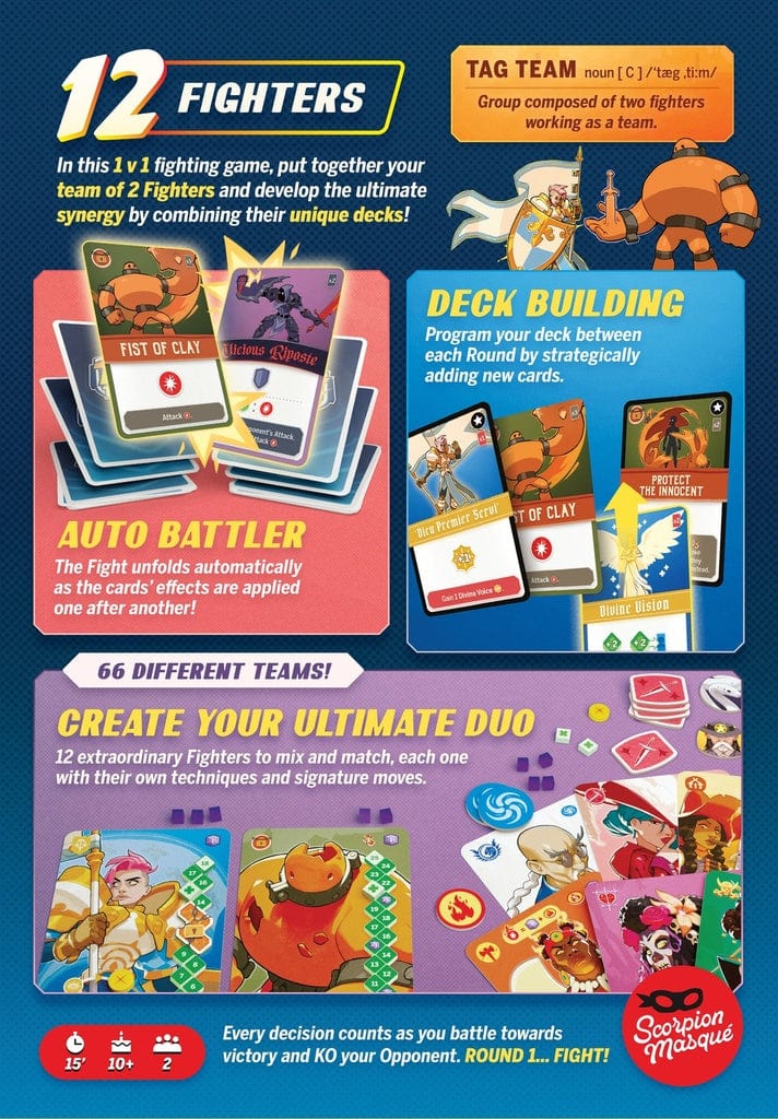 Tag Team (EN) JEUX - Deux joueurs