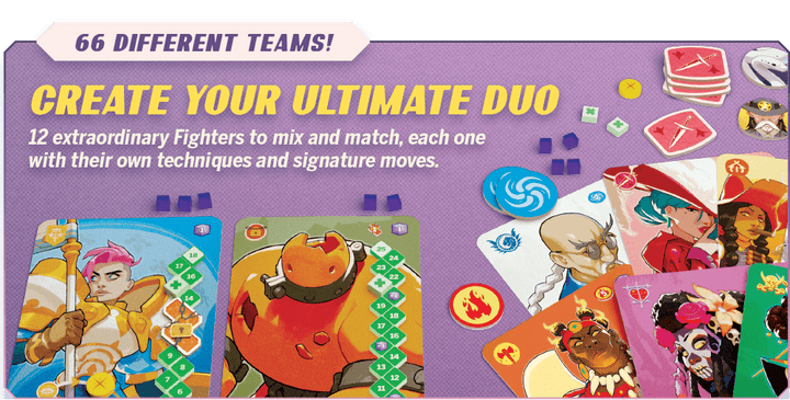 Tag Team (EN) JEUX - Deux joueurs