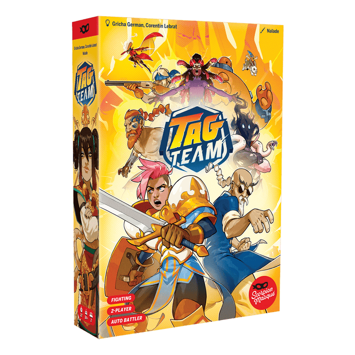 Tag Team (EN) JEUX - Deux joueurs