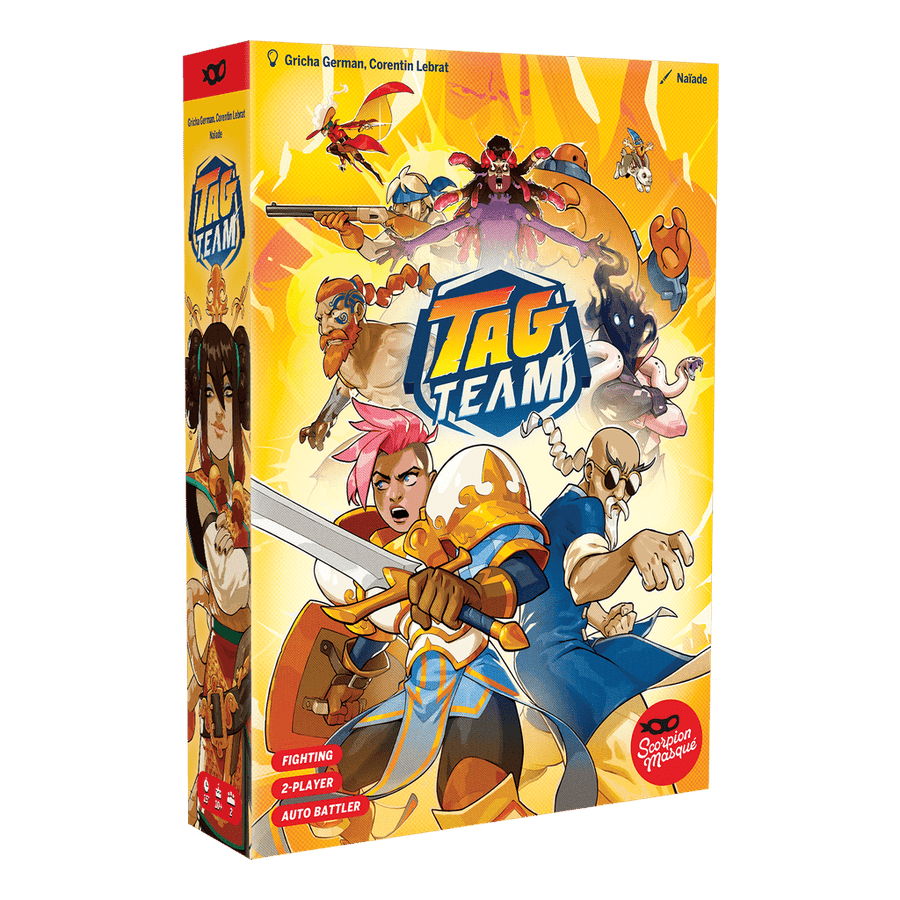 Tag Team (EN) JEUX - Deux joueurs