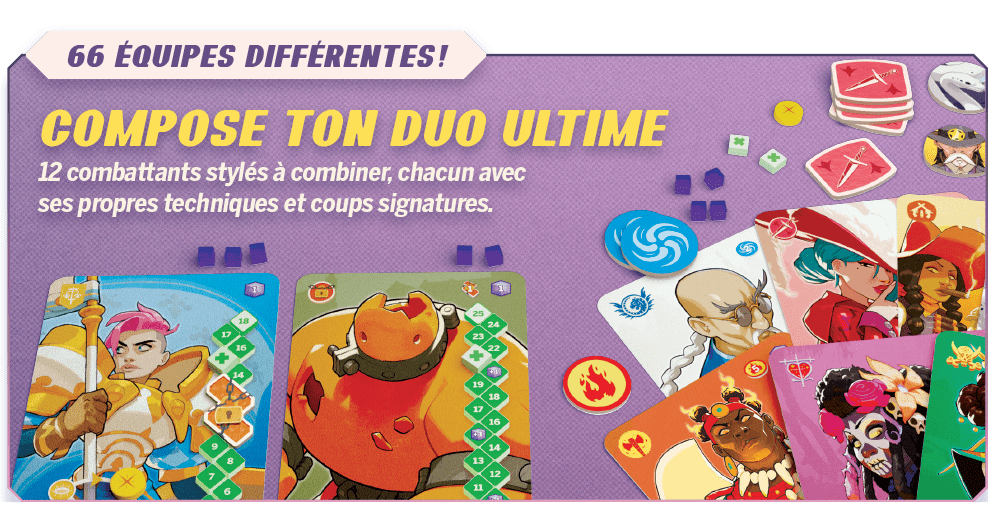 Tag Team (FR) JEUX - Deux joueurs