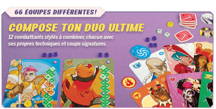 Tag Team (FR) JEUX - Deux joueurs