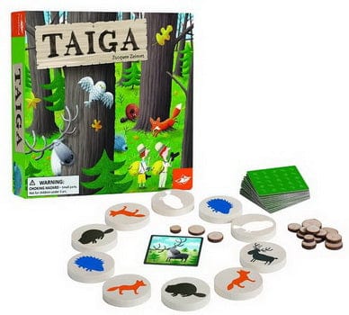 Taiga JEUX - Famille