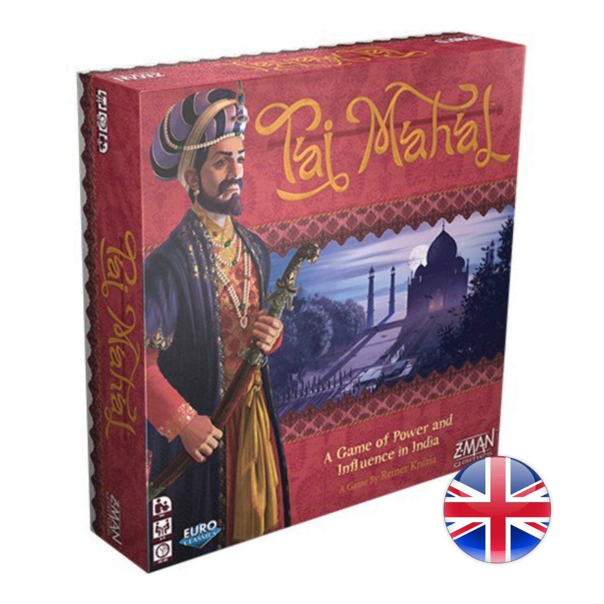 Taj Mahal (EN) JEUX - Stratégie - Stratégie léger