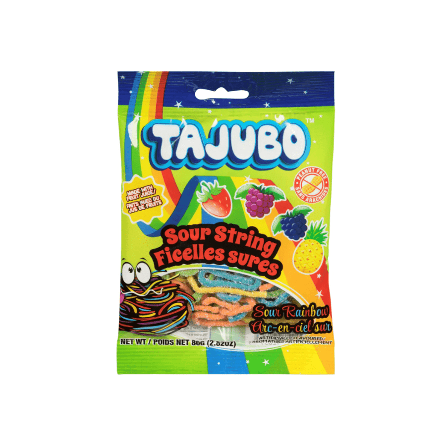 Tajubo - Ficelles sûres arc-en-ciel Confiseries