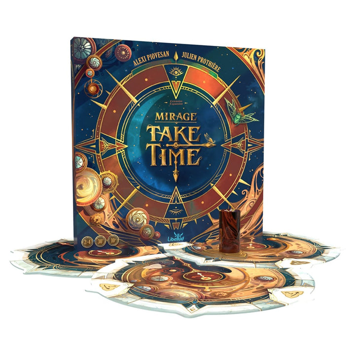 Take Time: Mirage (ML) JEUX - Coopératifs