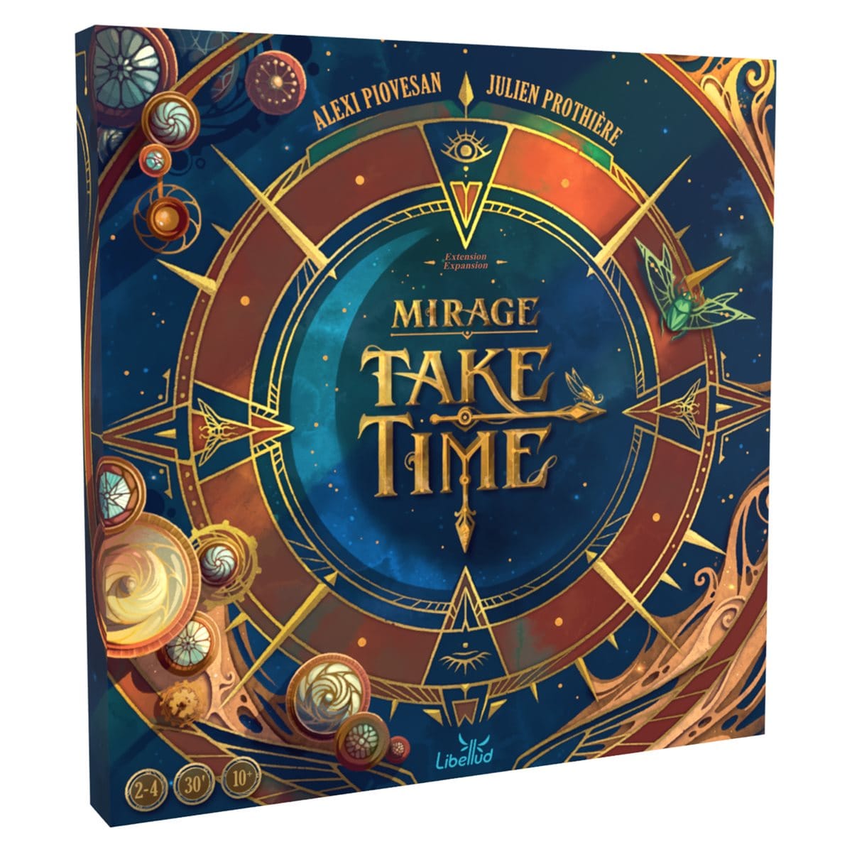 Take Time: Mirage (ML) JEUX - Coopératifs