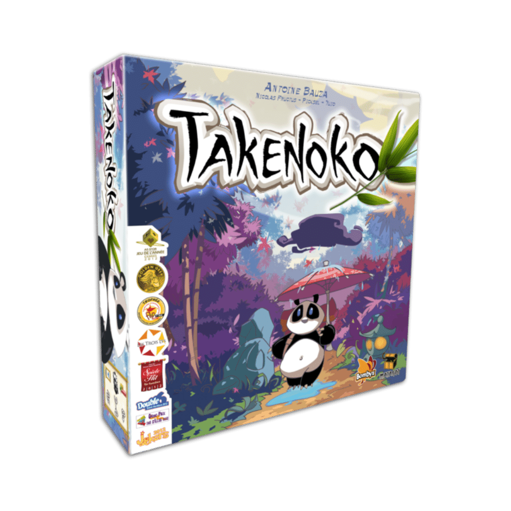 Takenoko (FR) JEUX - Stratégie - Stratégie léger