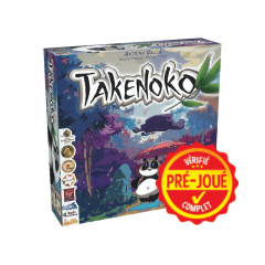 Takenoko (pré-joué) (FR) BAZAR - Bazar - Famille