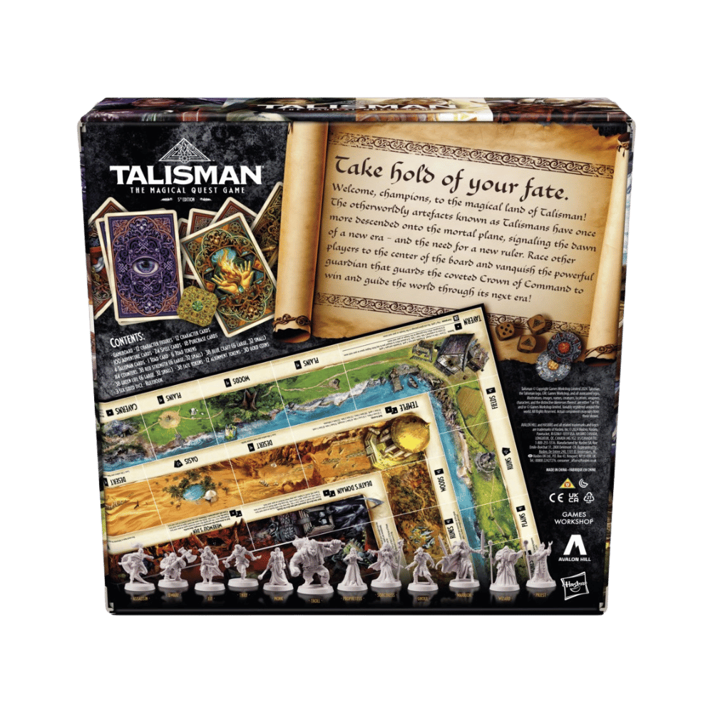 Talisman: The Magical Quest Game - 5th Edition (EN) JEUX - Stratégie - Stratégie intermédiaire