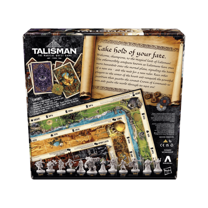 Talisman: The Magical Quest Game - 5th Edition (EN) JEUX - Stratégie - Stratégie intermédiaire
