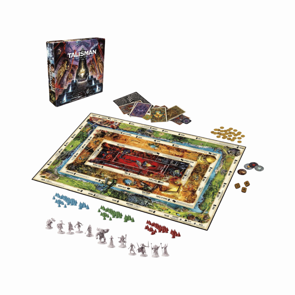 Talisman: The Magical Quest Game - 5th Edition (EN) JEUX - Stratégie - Stratégie intermédiaire