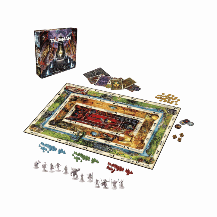 Talisman: The Magical Quest Game - 5th Edition (EN) JEUX - Stratégie - Stratégie intermédiaire