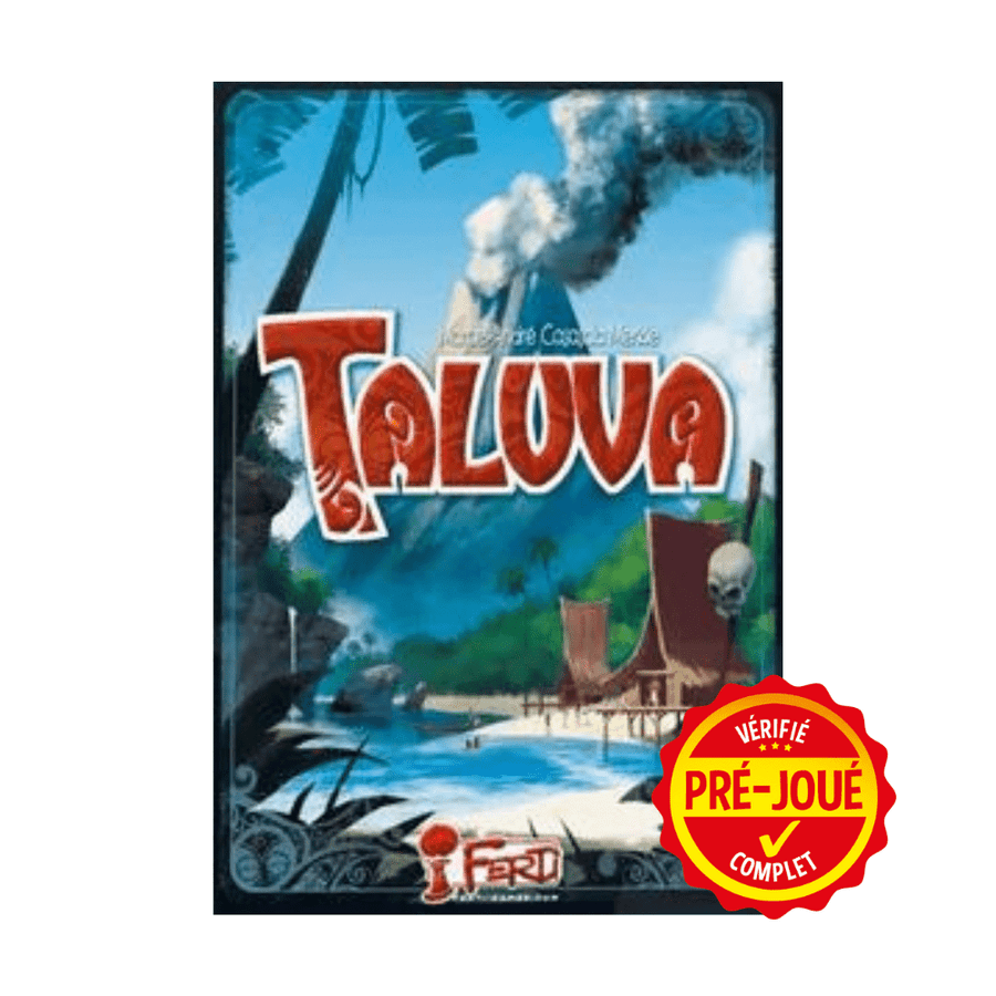 Taluva [pré-joué] (FR) BAZAR - Bazar - Stratégie