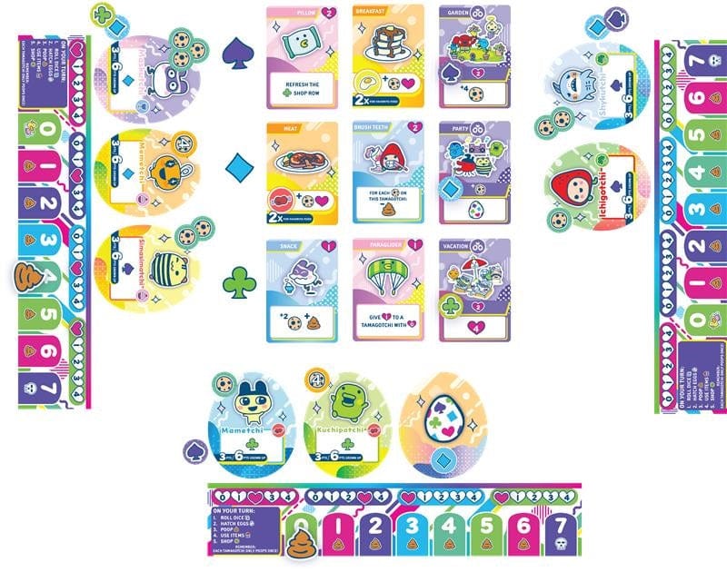 Tamagotchi Collections (EN) JEUX - Famille