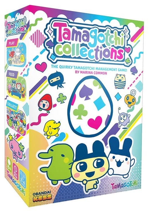Tamagotchi Collections (EN) JEUX - Famille