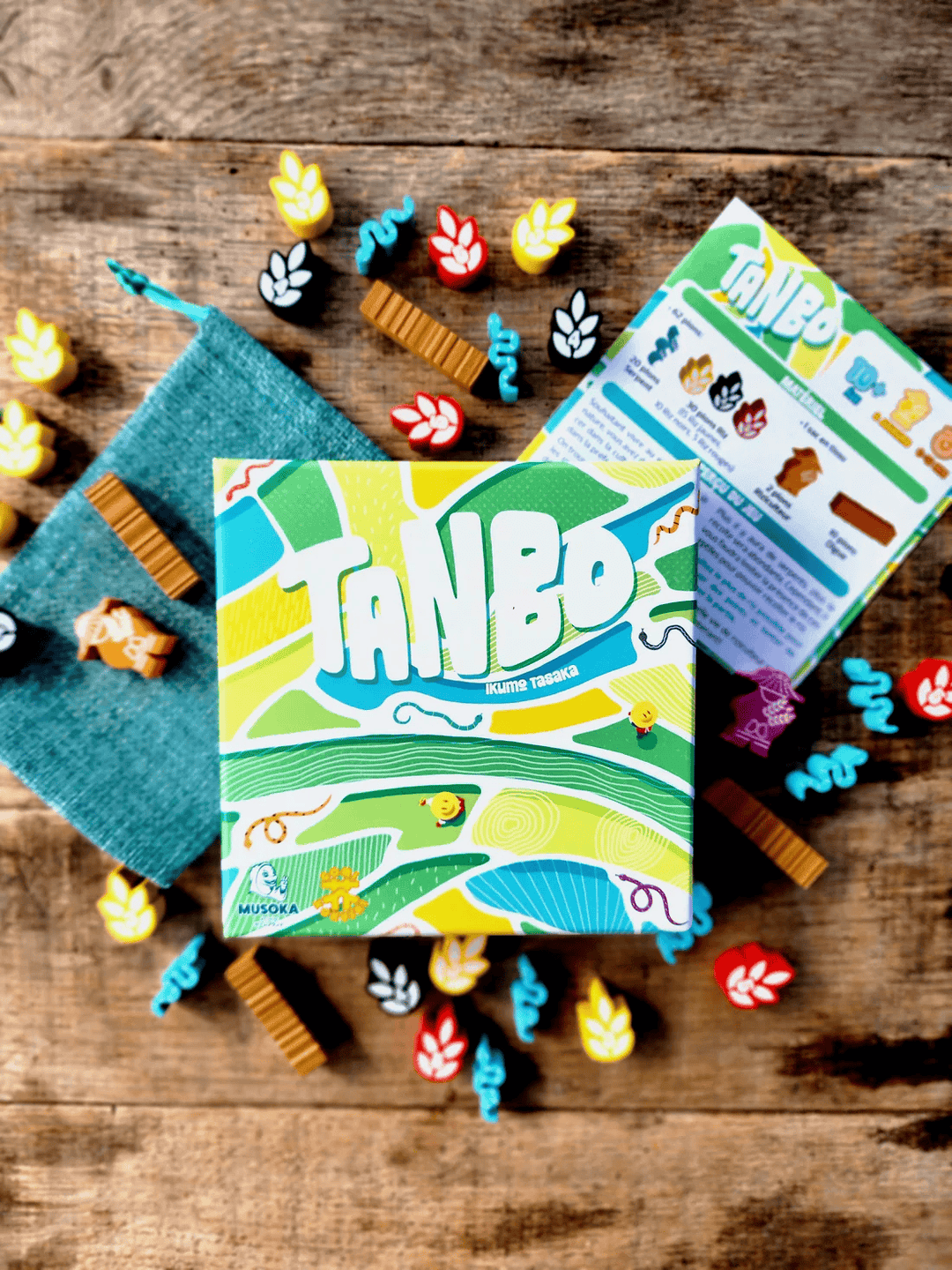 Tanbo (ML) JEUX - Famille