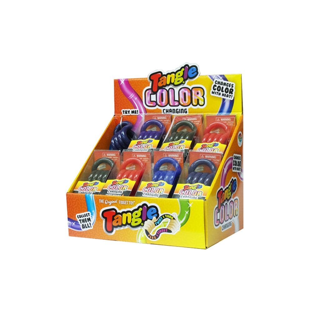 Tangle Jr. - Color Change assortis PASSE-TEMPS