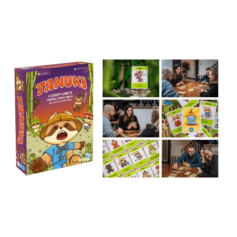 Tanuki (FR) JEUX - Enfants - Enfants 7 ans +