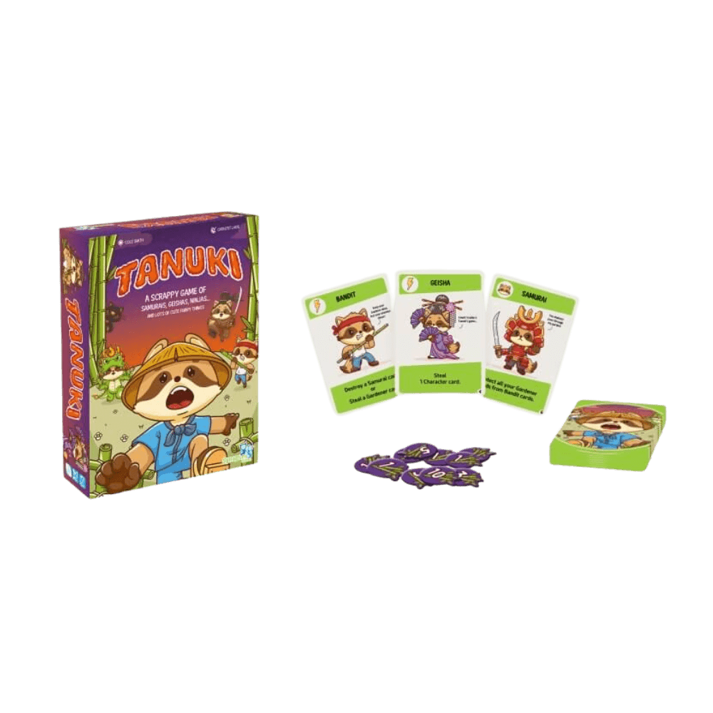Tanuki (FR) JEUX - Enfants - Enfants 7 ans +