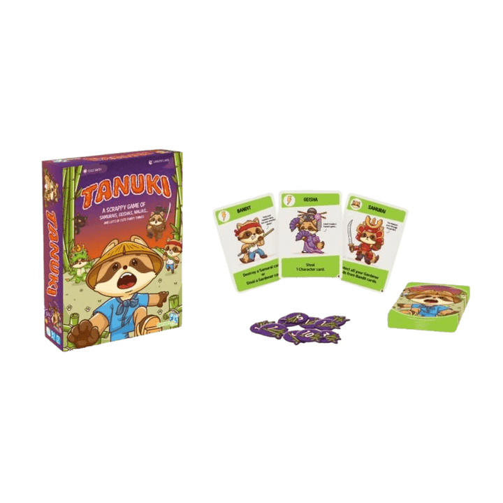 Tanuki (FR) JEUX - Enfants - Enfants 7 ans +