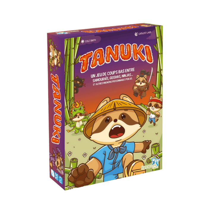 Tanuki (FR) JEUX - Enfants - Enfants 7 ans +