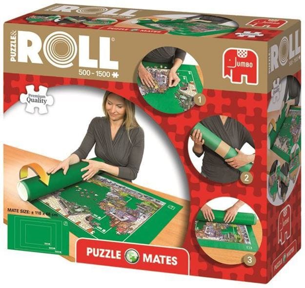 Tapis Jig Roll pour puzzle (500 - 1500 pcs) CASSE-TÊTE - Casse-têtes (Accessoires)