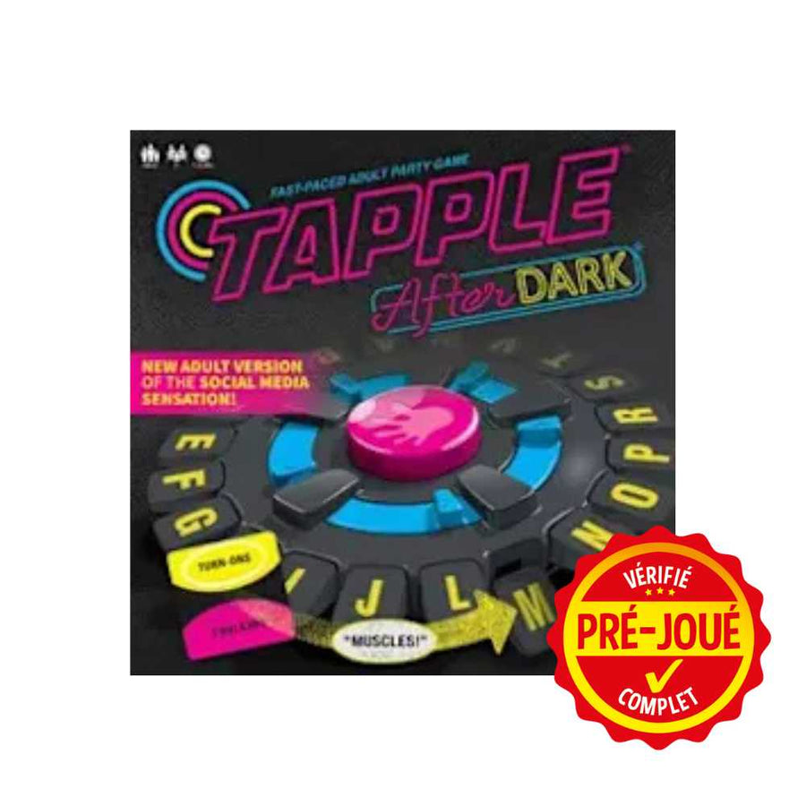 Tapple: After Dark (pré-joué) (EN) BAZAR - Bazar - Ambiance (party)