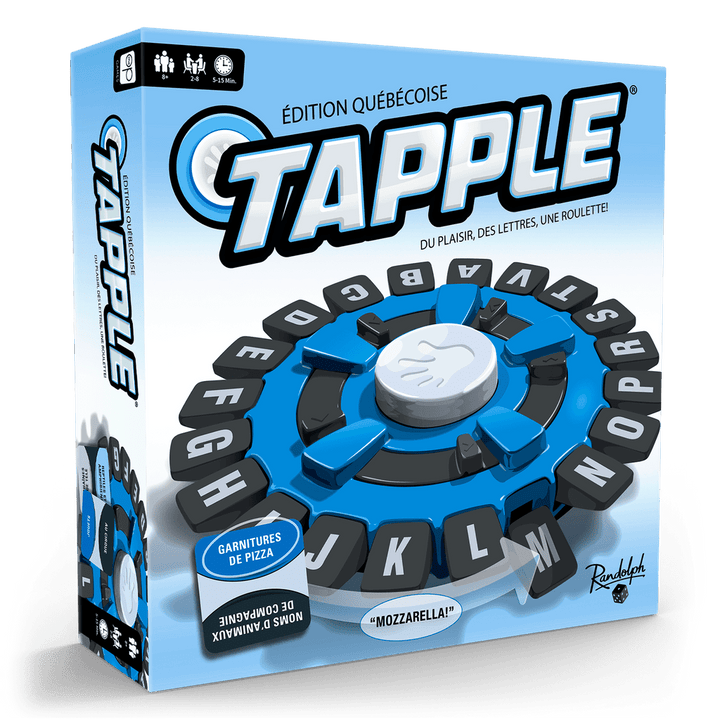 Tapple - Édition Québécoise - FR JEUX - Ambiance-Party