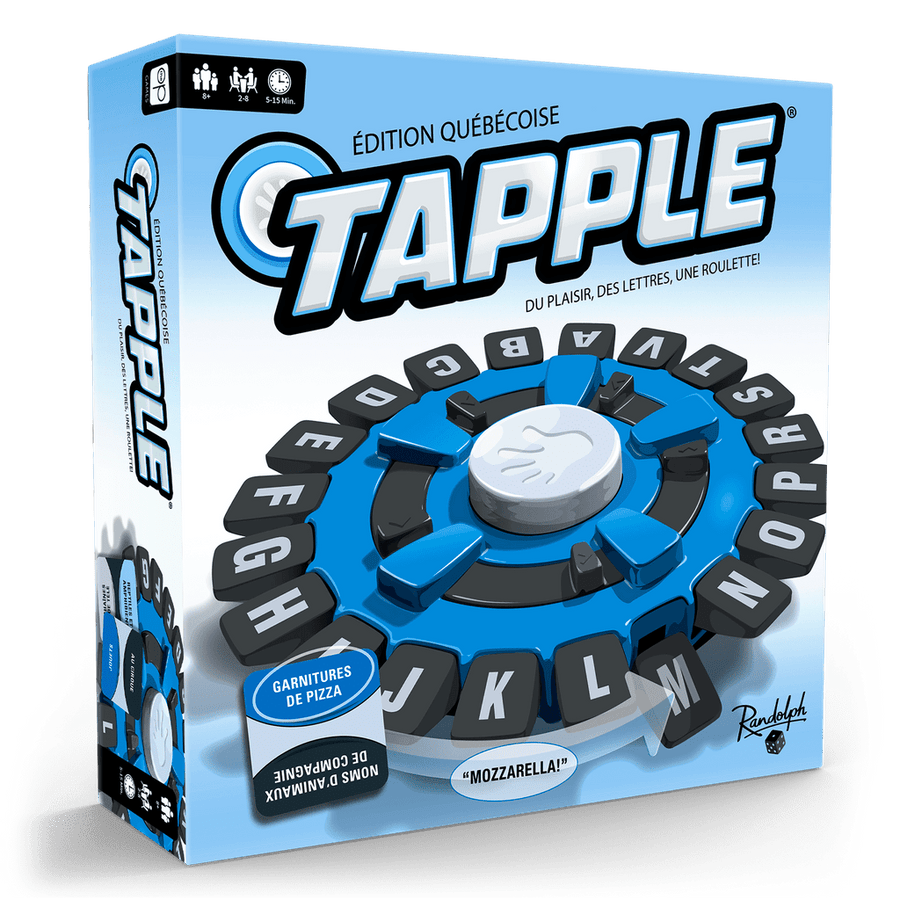 Tapple - Édition Québécoise - FR JEUX - Ambiance-Party