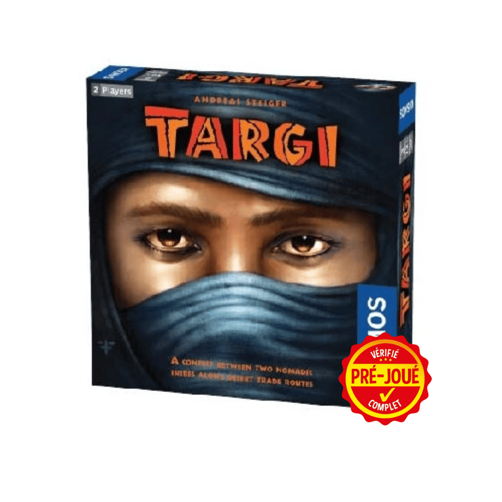 Targi (pré-joué) (EN) BAZAR