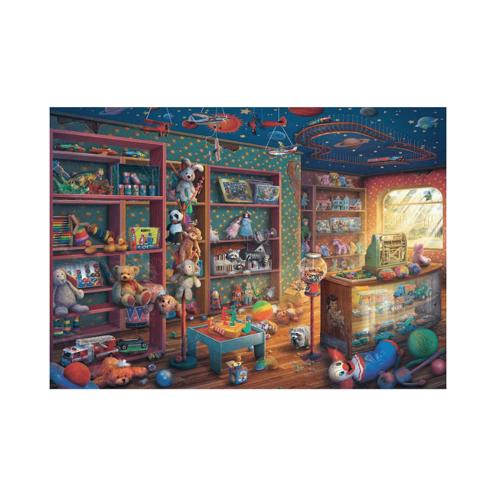 Tattered Toy Store (1000 pc) CASSE-TÊTE - 1000 morceaux