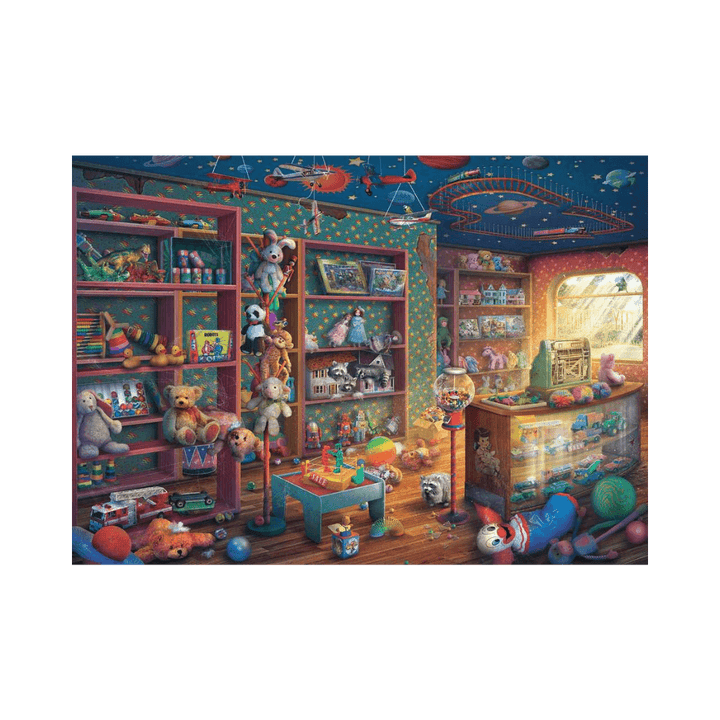 Tattered Toy Store (1000 pc) CASSE-TÊTE - 1000 morceaux