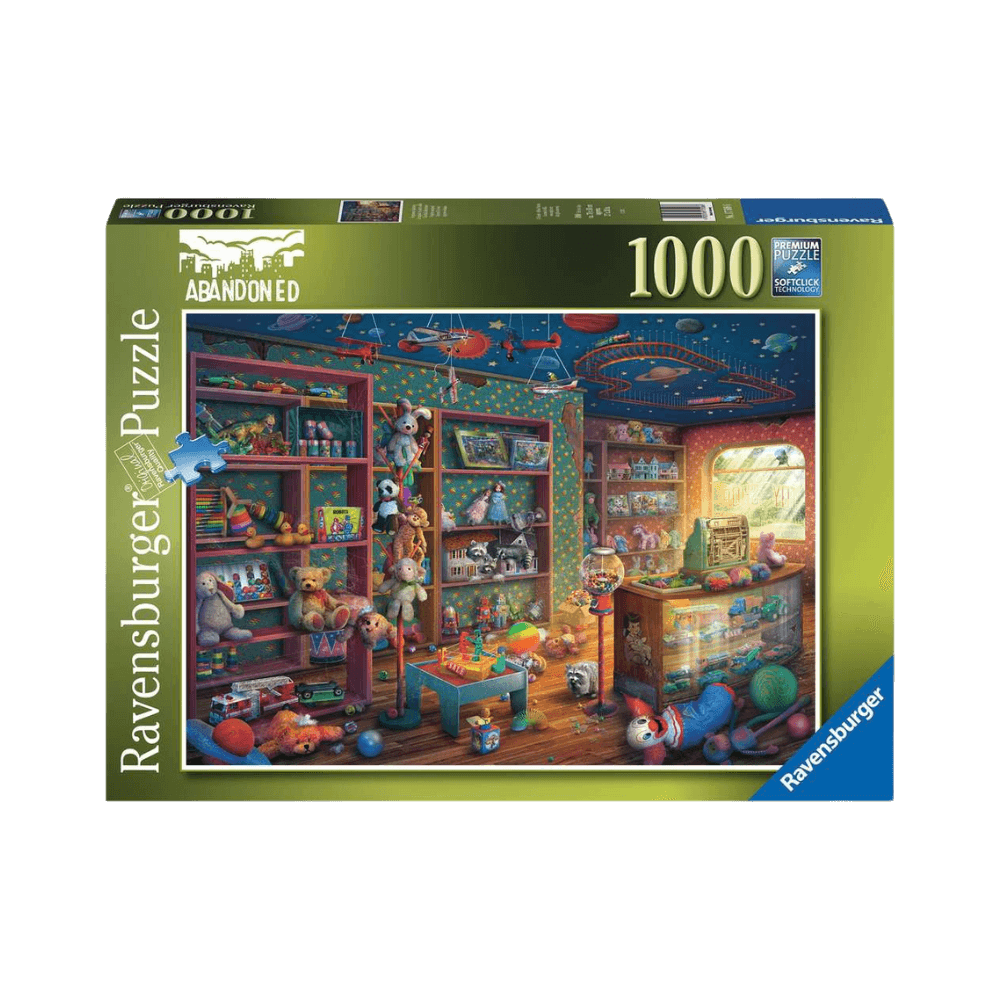 Tattered Toy Store (1000 pc) CASSE-TÊTE - 1000 morceaux