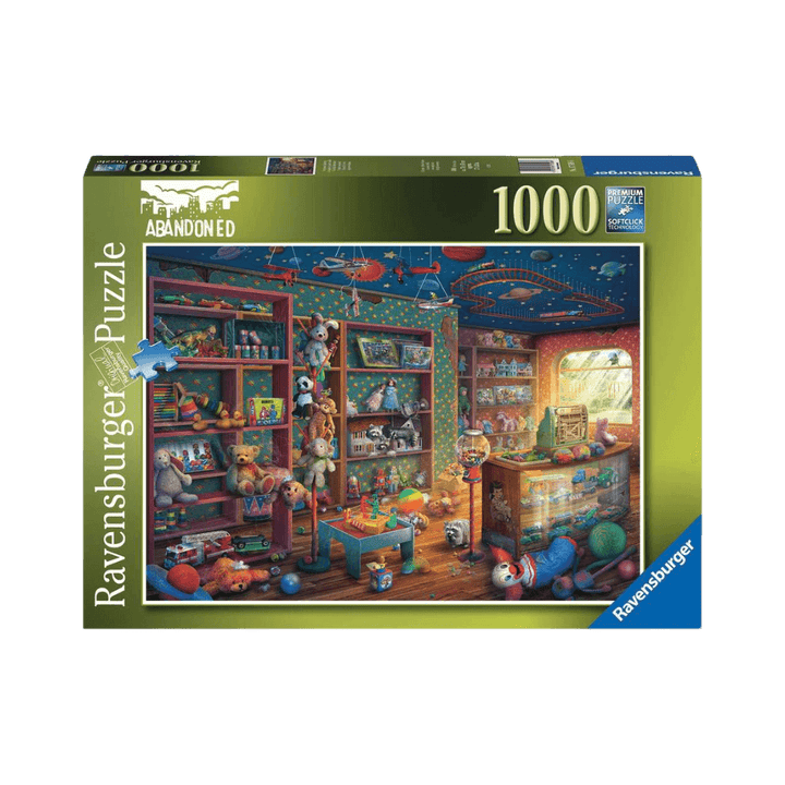 Tattered Toy Store (1000 pc) CASSE-TÊTE - 1000 morceaux
