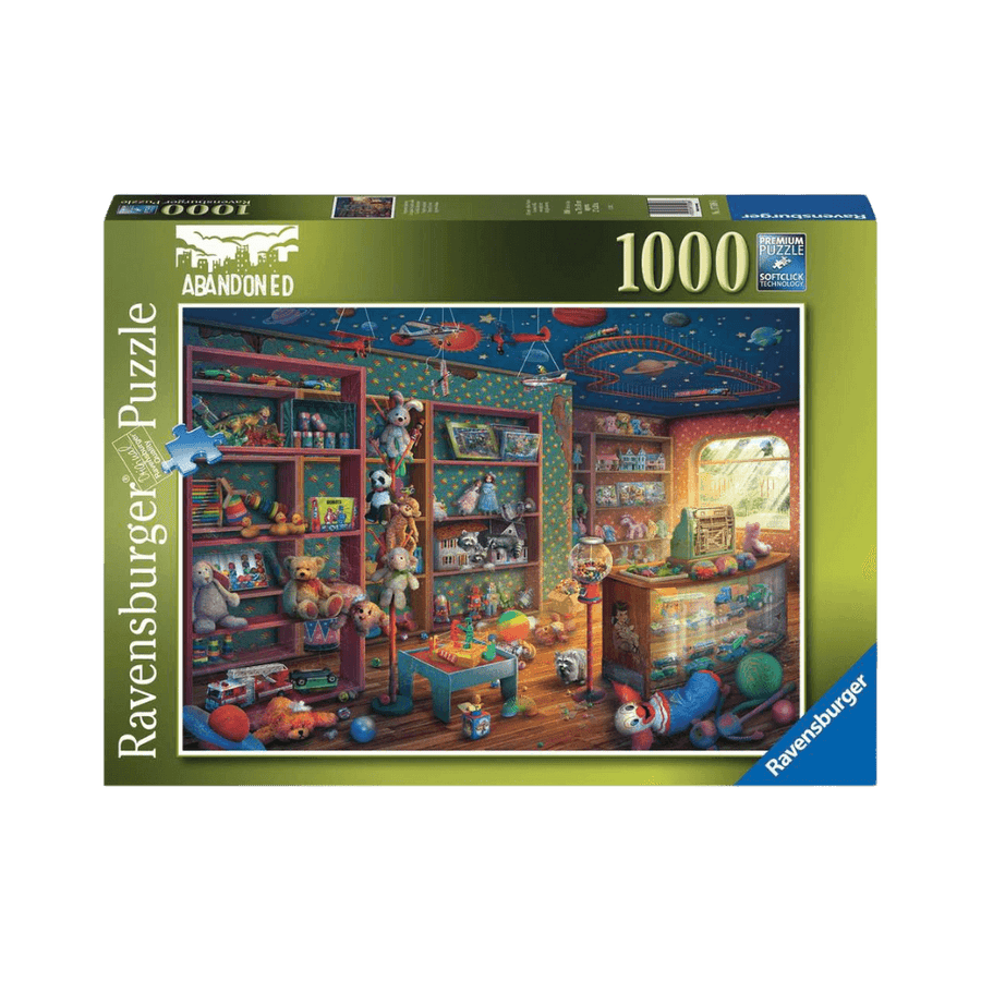 Tattered Toy Store (1000 pc) CASSE-TÊTE - 1000 morceaux