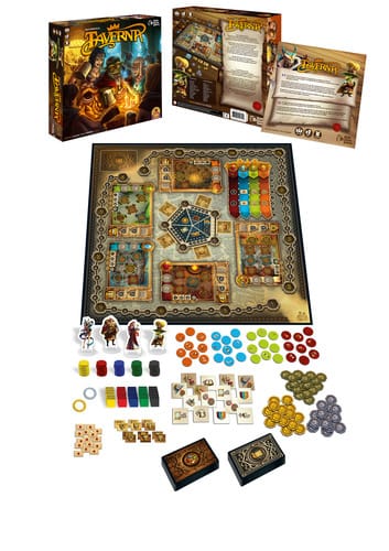 Taverna (ML) JEUX - Stratégie - Stratégie intermédiaire
