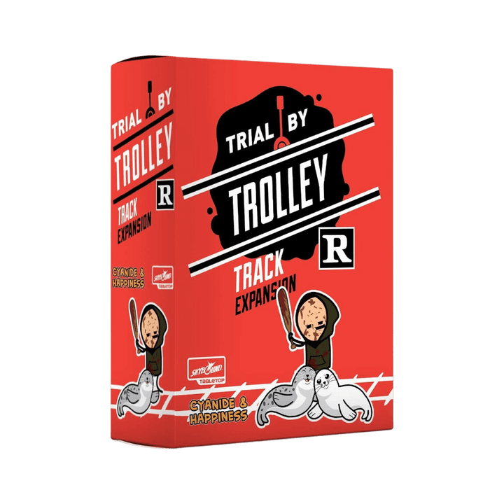 Trial by Trolley: R-Rated Track Exp, jeu de société - Achat en ligne