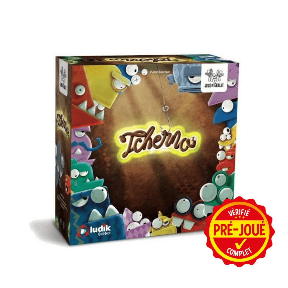 Tcherno (pré-joué) (FR) BAZAR - Bazar - Famille