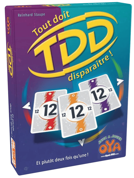 TDD -  Tout Doit Disparaître (FR) JEUX - Famille