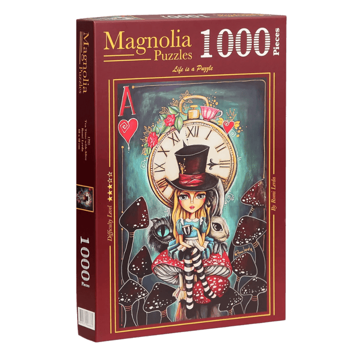 Tea Time with Alice (Puzzle 1000 pcs) CASSE-TÊTE - 1000 morceaux