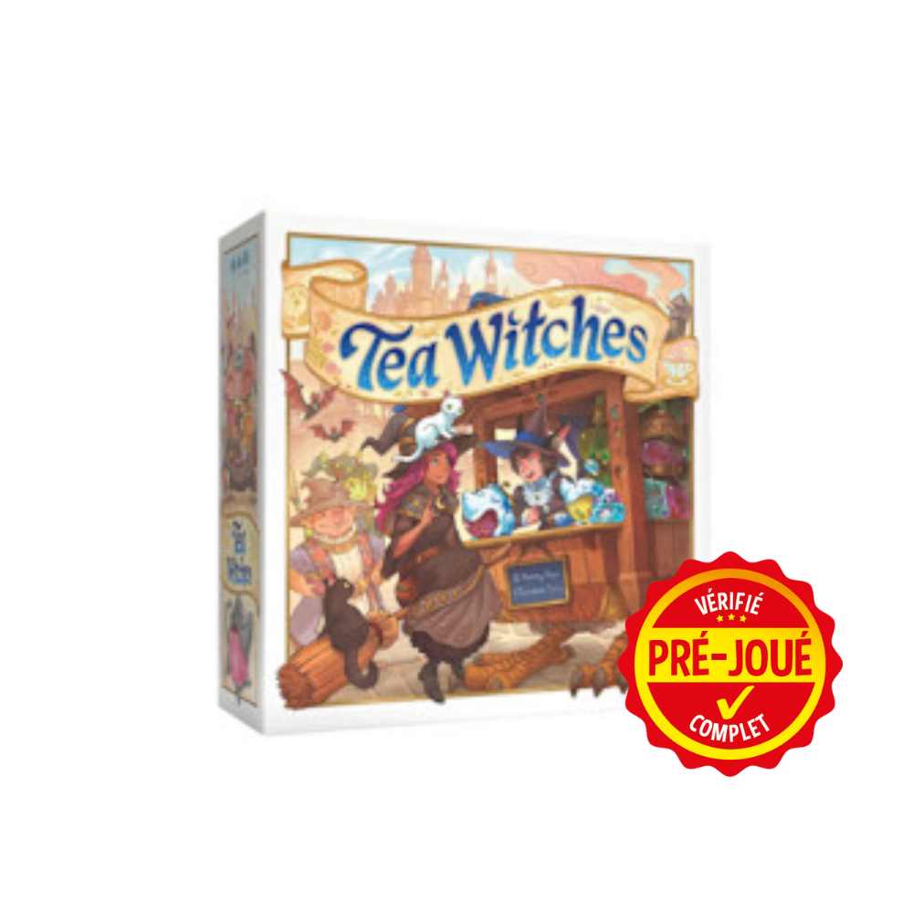 Tea witches (pré-joué) (EN) BAZAR - Bazar - Stratégie