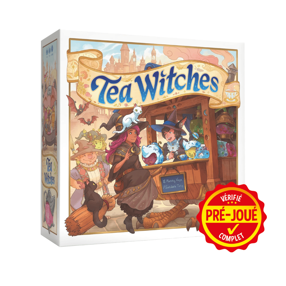 Tea witches (pré-joué) (EN) BAZAR - Bazar - Stratégie