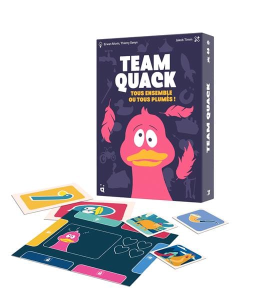 Team Quack (ML) JEUX - Ambiance-Party