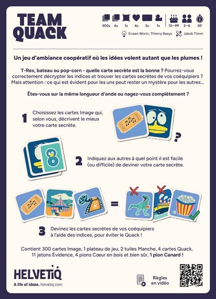 Team Quack (ML) JEUX - Ambiance-Party