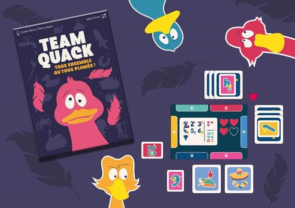 Team Quack (ML) JEUX - Ambiance-Party