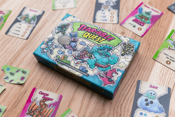 Tearable Quest (EN) JEUX - Famille