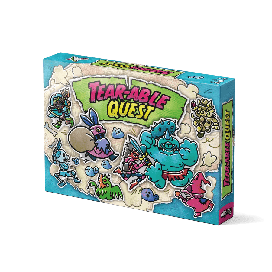 Tearable Quest (EN) JEUX - Famille