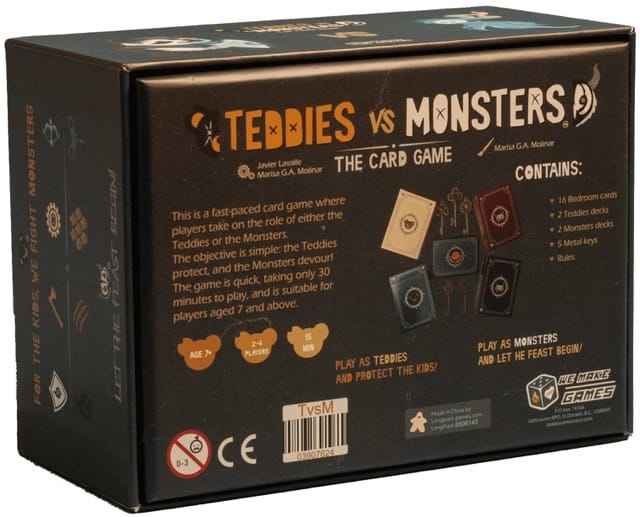 Teddies vs Monsters Second Edition (EN) JEUX - Famille