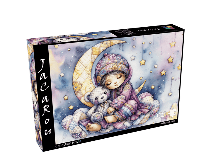 Teddy and Stars (1000 pcs) CASSE-TÊTE - 1000 morceaux